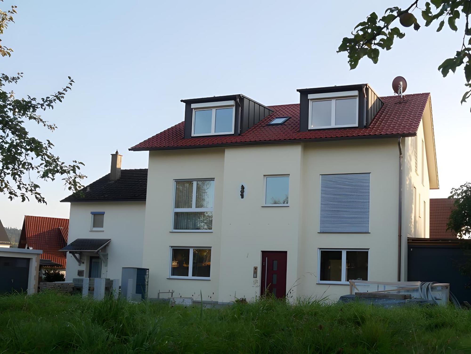 Ferienwohnung Haus Maria Waeschenbeuren Ngoại thất bức ảnh
