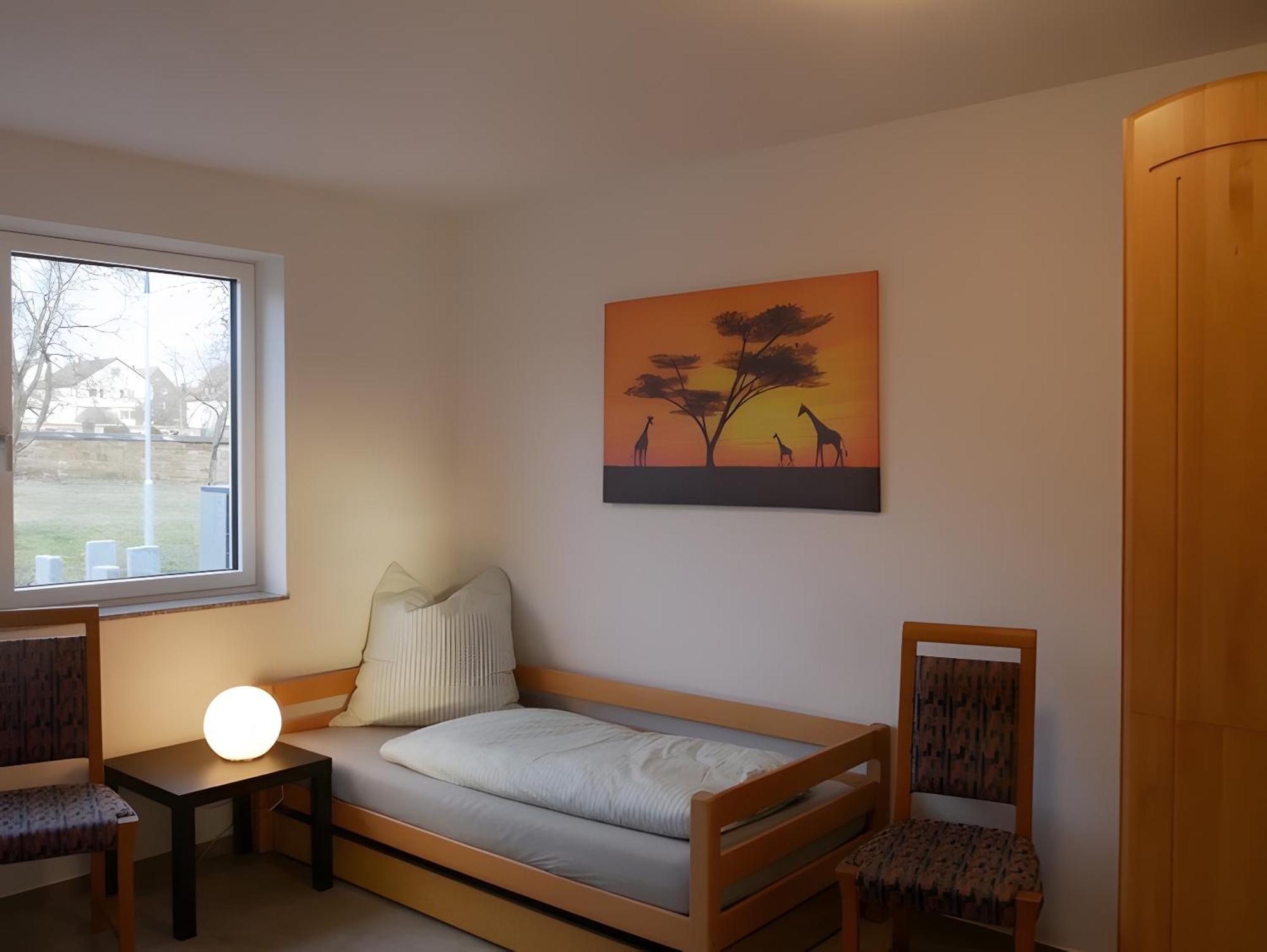Ferienwohnung Haus Maria Waeschenbeuren Ngoại thất bức ảnh