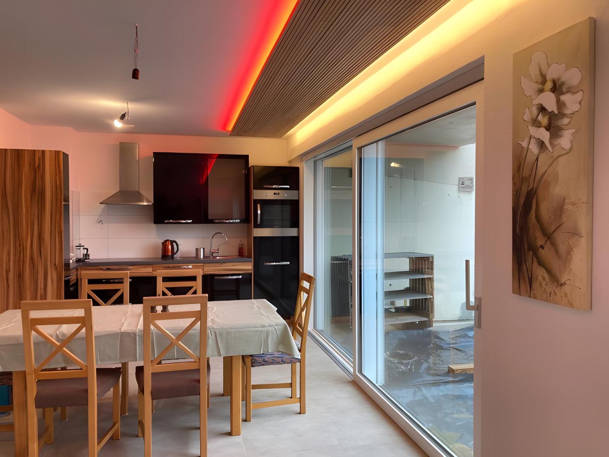Ferienwohnung Haus Maria Waeschenbeuren Ngoại thất bức ảnh