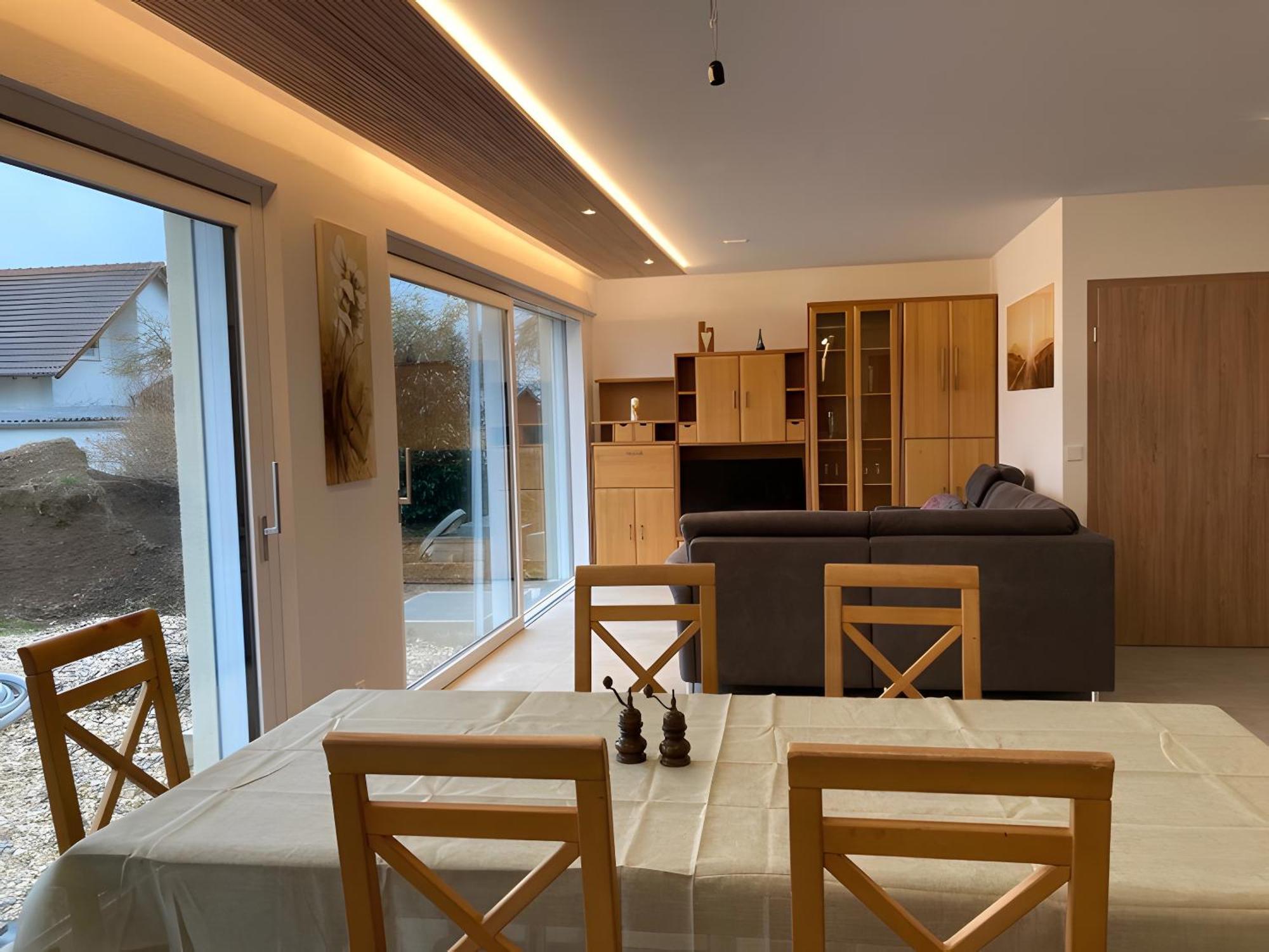 Ferienwohnung Haus Maria Waeschenbeuren Ngoại thất bức ảnh